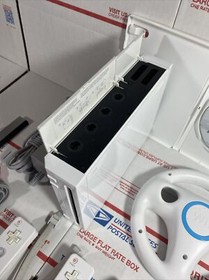 Nintendo Wii Console MARIO KART BUNDLE +Wheels+Wii Sports-NEXT DAY SHIP-WARRANTY