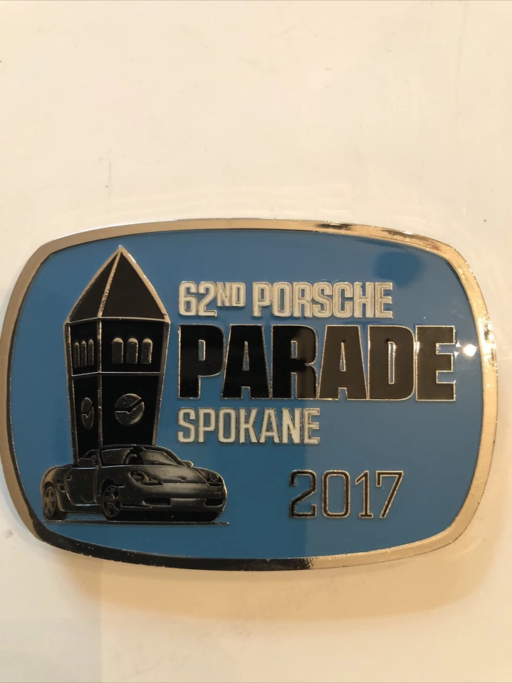 Awesome Porsche Spokane Porsche Parade 2017 Rare - Image 3 of 4