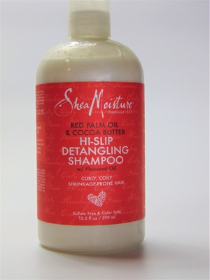 shea moisture detangling shampoo
