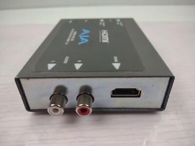 AJA Mini Converter HI5-3G 3G/Dual Link/HD/SD-SDI to HDMI Mini AJA Mini Converter HI5-3G 3G/Dual Link/HD/SD-SDI to HDMI Mini