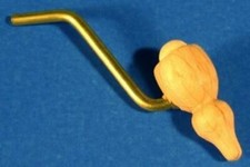 Natural Tone Pipe - 3/4 Inch Body - Replacement Part for German Smoker