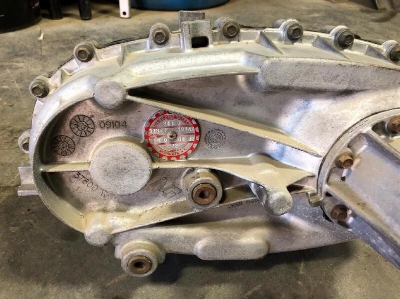 2006-2012 Dodge Ram 1500 Transfer Case NV243 ( electric shift ) Factory OEM - Image 3 of 4