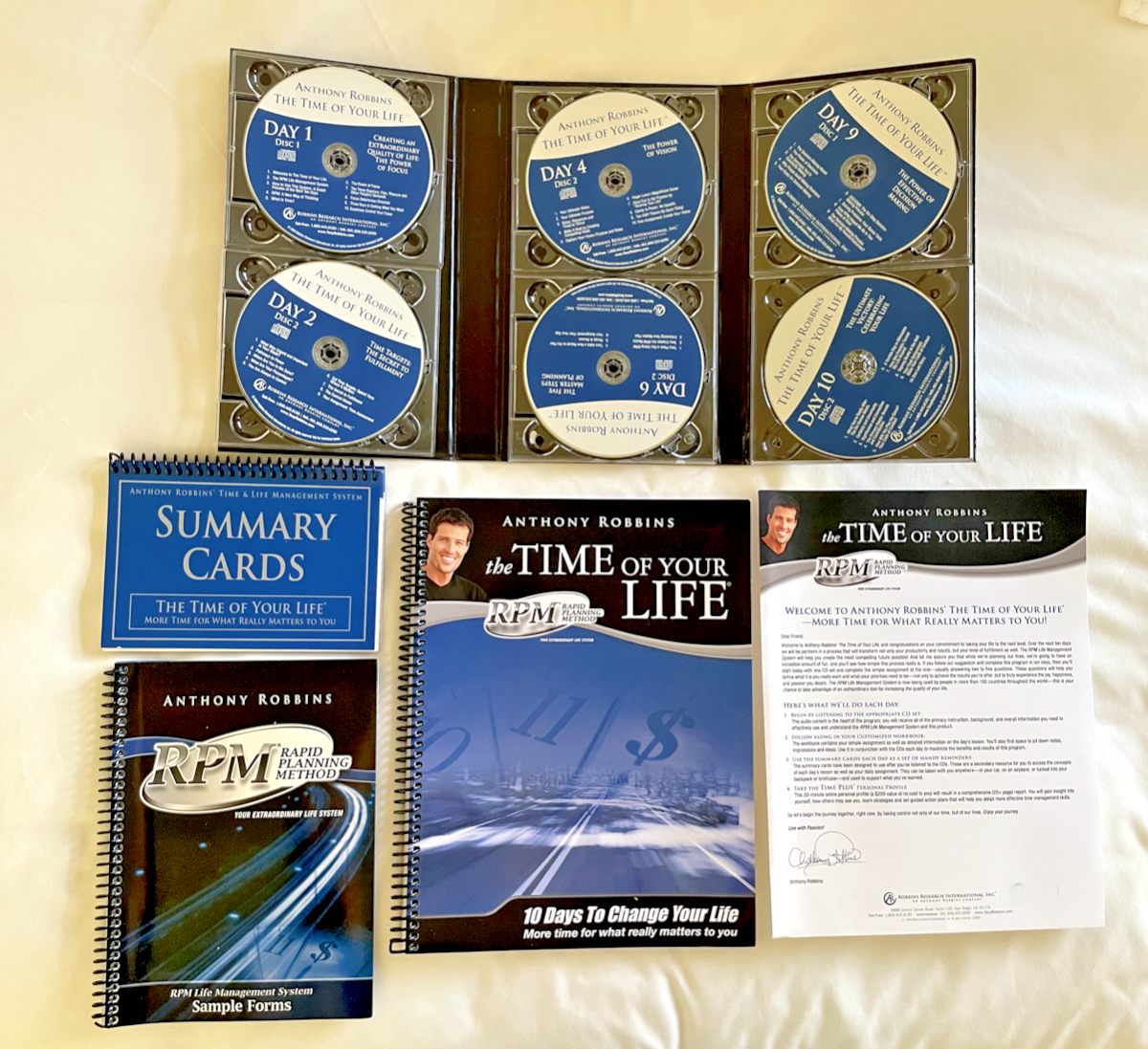 Anthony Robbins - The Time of Your Life, 10 Days to Change Your