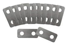 12 Door Latch Shims 64-72 Chevy GMC Pickup Suburban Blazer (Key Parts# 0849-825)