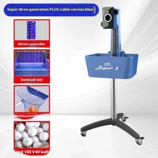 Triple Serve Table Tennis Trainer Serve Super 3 Auto Serve Trainer Servers