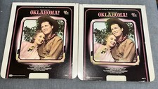 CED Video Disc Rogers Hammerstein's Oklahoma 2 Discs