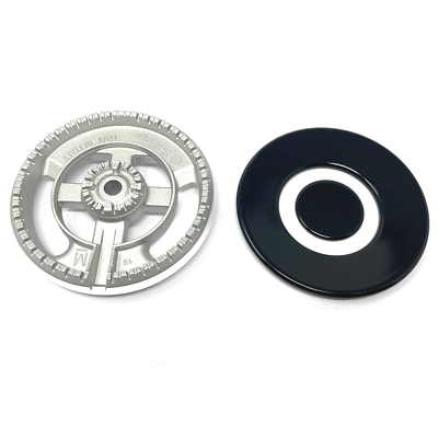 Kit 5 Piattelli Spartifiamma Per Cucina A Gas Beko – Fatti In Italia, Neri