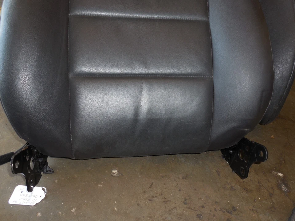 2003 Audi A6 RIGHT Front Seat Back Black - Image 4 of 4