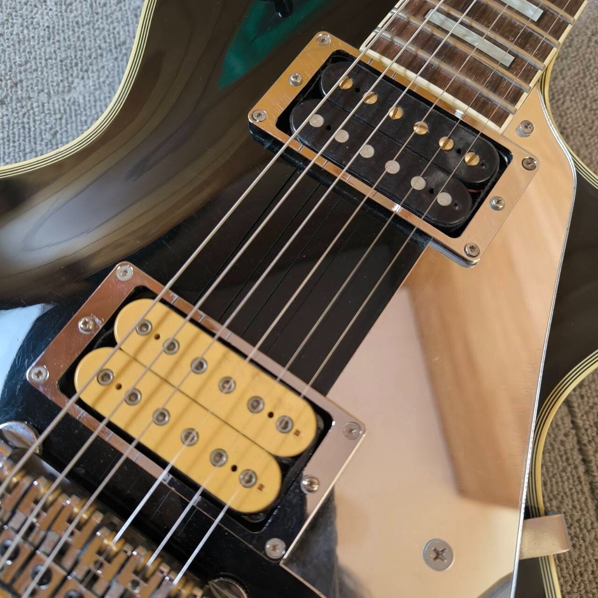 Greco Les Paul Custom PC98K Phill Collen Electric Guitar Kahler