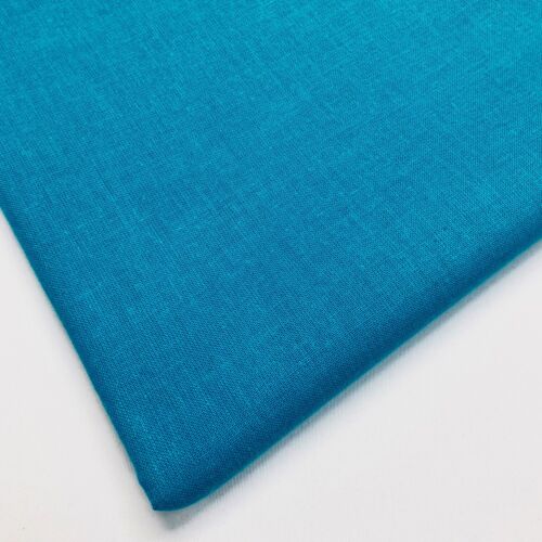 Plain 100% Cotton Fabric 60 Inch Wide Material Metre Plain Coloured Quilting - Picture 15 of 29