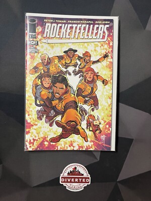 The Rocketfellers #1 Cover A | Image Comics | Ghost Machine (2446)