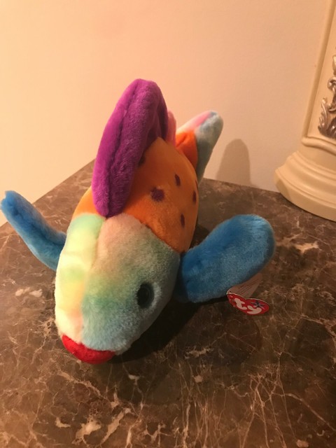 lips the fish beanie baby mcdonalds