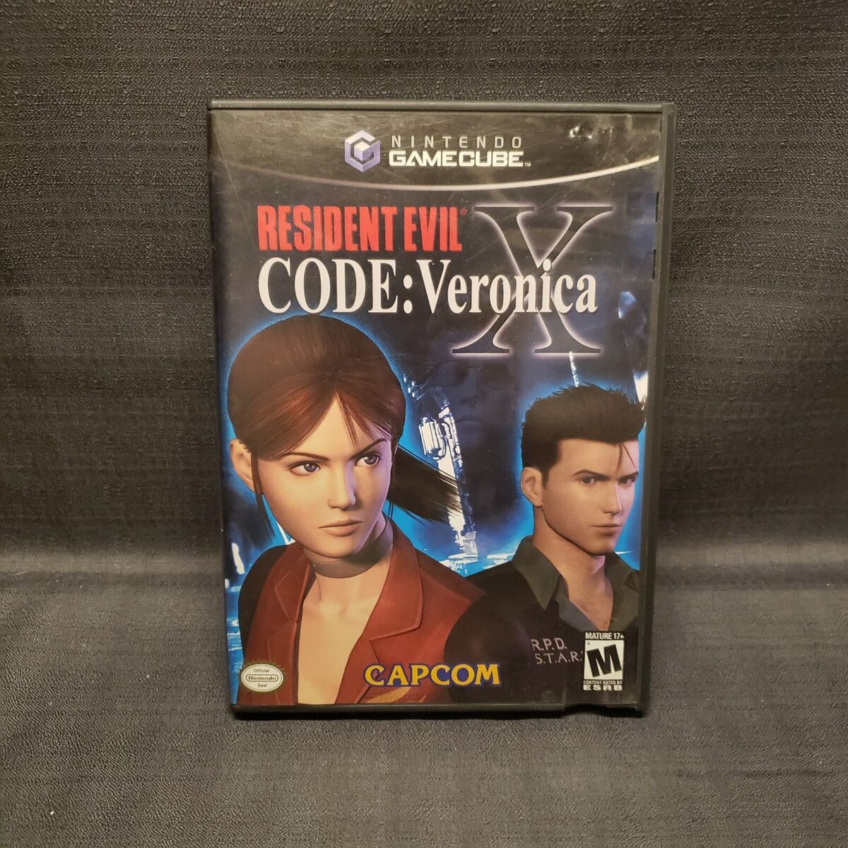 Resident Evil - Code Veronica X (Nintendo GameCube, 2003) for sale