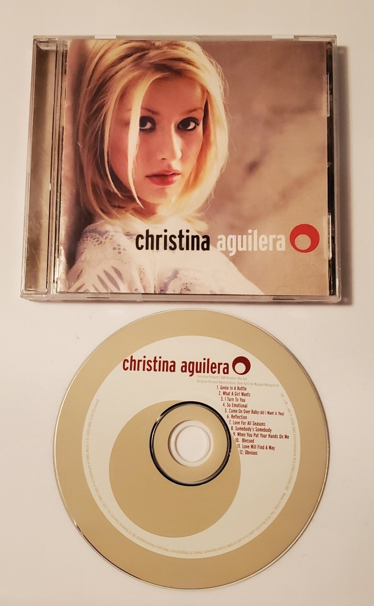 Christina Aguilera CD album Genie in a Bottle 1999 78636769028| eBay