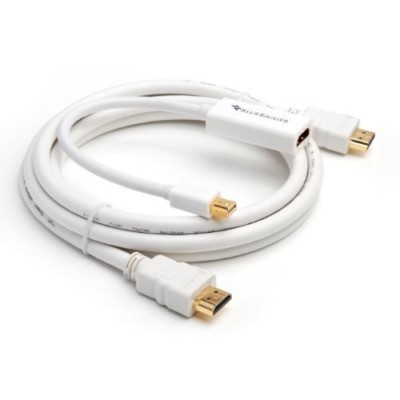 1,8m Mini Display Port DP zu HDMI Kabel Adapter für iMac MacBook Pro Air LCD TV 