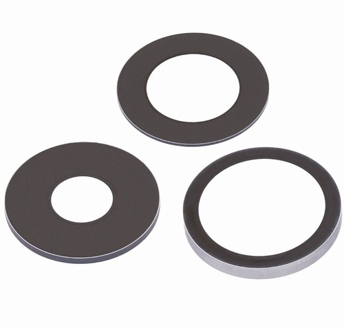 Rückseite Kamera Linse + Kleber Ersatz für iPhone 14 Pro Max 14 Pro (3er Set) - Bild 4 von 4