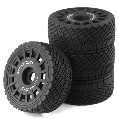 YOUUZ 100mm Wheels 17mm Hex for 1/7 1/8 Thunder KM/Citroën C3/Pegasus Mustang RC Car
