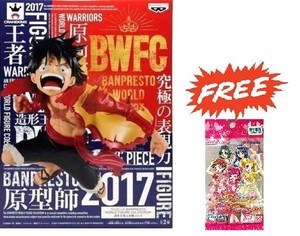 Banpresto One Piece World Figure Colosseum Vol 4 Monkey D Luffy Free Card Ebay