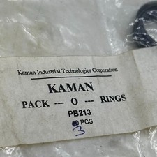 3 PCS KAMAN O-RINGS PB213 -- FREE SHIPPING--✅