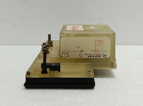 Sifam 500-0-500uA Pitch Indicator PE12062A/lt.P1 | AL39WF - Picture 3 of 10