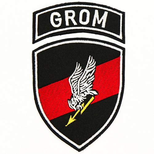 713 GROM POLISH SPECIAL FORCES PATCH PW KOTWICA AIRBORNE POLAND eBay