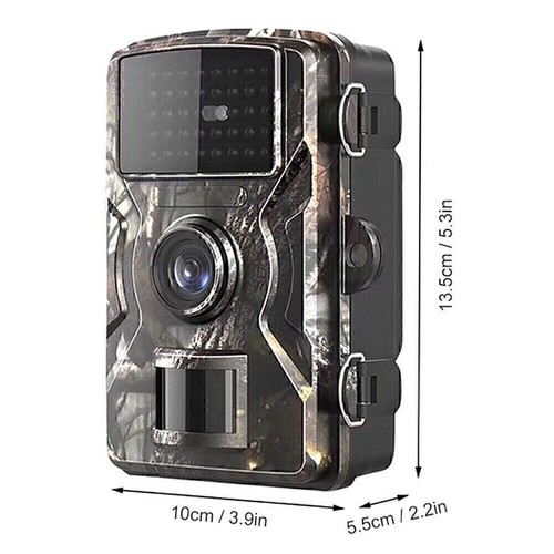 16MP Wildlife Trail Camera 1080P Mini Night Vision Outdoor Motion Hunting Camera - Picture 3 of 10