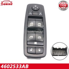 Interruptor de ventana eléctrica principal delantero izquierdo para Dodge Nitro 07-12 3,7 L 4,0 L 4,0 L 4602533AB