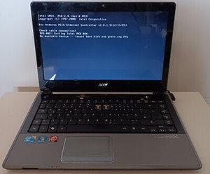 Acer Aspire 2840T Travelmate 14 '' Display ( 297 ) Notebook Lap Top