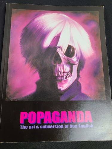 Popaganda The Art and Subversion of Ron English 2001 Paperback Beautiful Copy