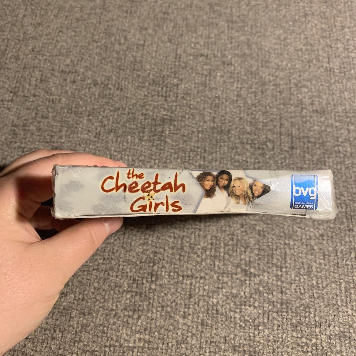 【中古】 HiーBOY　FiーGIRL/ＣＤ/GTRー001 Cheetah Girls (Nintendo Game Boy Advance, 2006) 712725002510