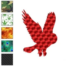 Barn Owl Screeching, Vinyl Decal Sticker, 40 Patterns & 3 Sizes, #495