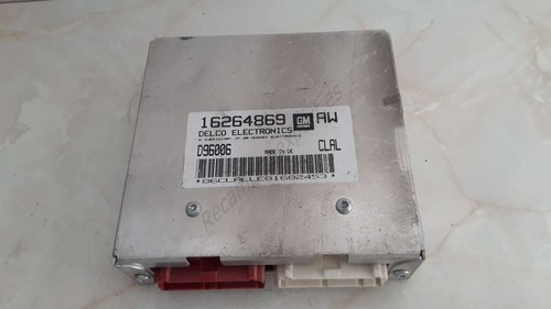 Steuergerät Opel Corsa B DELCO 16264869AW 16264869 AW D96006