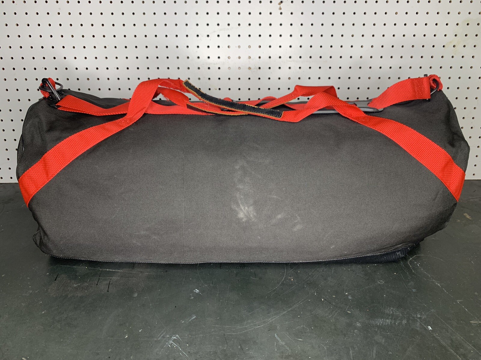 RARE Vintage 1990s MTV STAFF Duffle Bag Employee Excl… Gem