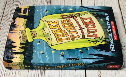 Three Times Lucky Mo Dale Mysteries By Sheila Turnage Ebay