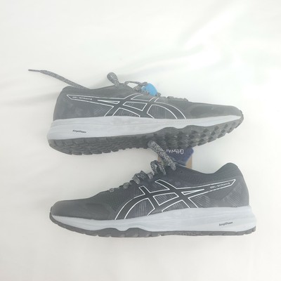 Asics Mens Gel Scram 6 1011A850 Dim Gray Lace Up Low Top Running Shoes Size 8 ASICS Gel Scram 6 Graphite Grey for Sale | Authenticity  main image 4