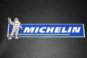 Michelin Aufkleber Sticker Decal Kleber Schriftzug Logo Zeichen Reifen Bib Xxl Ebay