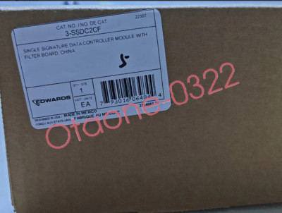 1PCS NEW EDWARDS 3-SSDC2CF Circuit card Free shipping Via DHL/FedEx