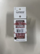 Kiss imPRESS Petite Length Pink Nails Timeles...