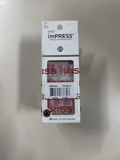 Kiss imPRESS Petite Length Pink Nails Timeless Day x 3 New Packs