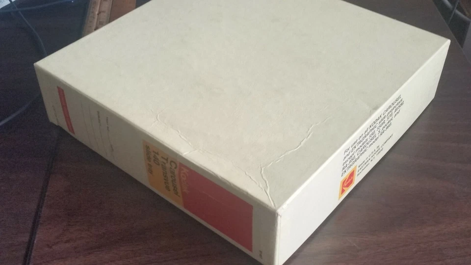 Kodak Carousel Transvue 140 Slide Tray New In Box, Old Stock - Image 2 of 4