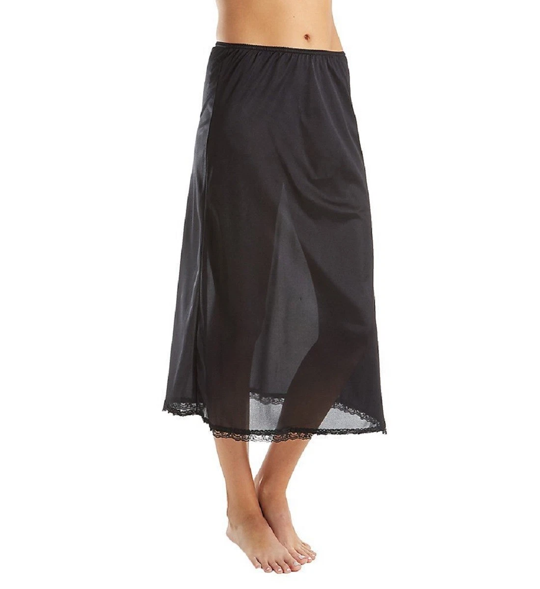 Women's Half Slip Black Slips for sale | eBay
