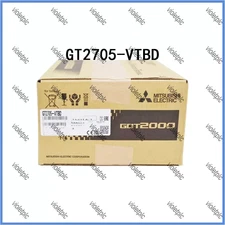 1X New In Box Graphic Operation Panel Module GT2705-VTBD Mitsubishi touch screen
