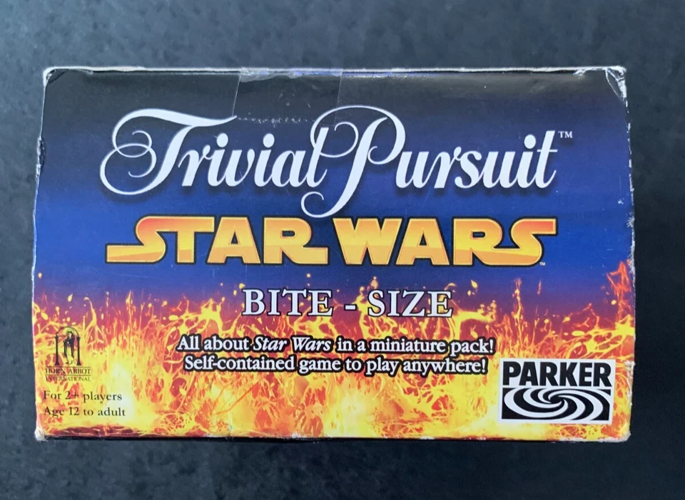 Star Wars Trivial Pursuit Bite Size 600 Questions From All Episodes 2005 Signed - Image 3 of 4