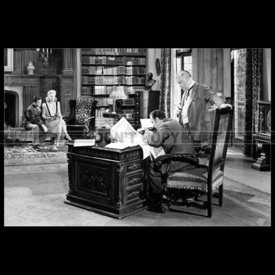 Photo F.014643 BASIL RATHBONE & NIGEL BRUCE (SHERLOCK HOLMES FACES ...