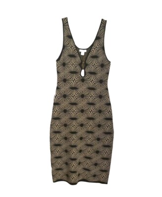 house of harlow brown and white dress House of Harlow 1960 X REVOLVE Lotta Dress in Brown & White