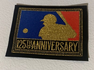 1994 Major League Baseball MLB 125th Anniversary Season Logo 