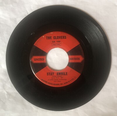 The Clovers - Love Potion No. 9 / Stay Awhile 45 RPM United