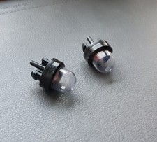 2x Żarówka paliwa Pompa Podkład Kula pompy wstępnej Kapsuła zapłonowa Gaźnik STIHL Husqvarna 