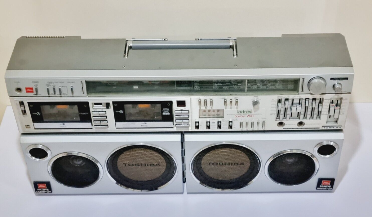 動作品！東芝【TOSHIBA RT-S89 ３Way Speaker】整備済み！ 動作品！東芝【TOSHIBA RT-S89 3Way Speaker】整備済み