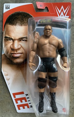 Mattel WWE Keith Lee Chase/Variant Series #104 First Time In The Line | eBay